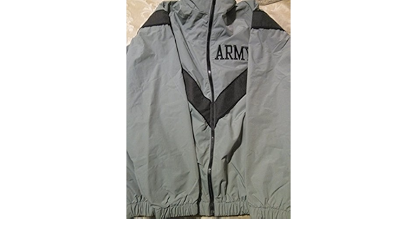 army pt windbreaker