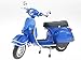 Produktbild Vespa P 200 E PX 1978 blau uni Metall Modell 42123 NewRay 1:12