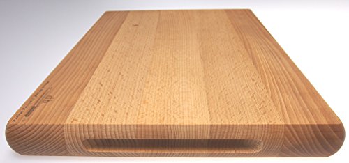 Big Buche Holz Schneidebrett Küche Schneidebrett, 40 x 30 x 4 cm | 40 x 30,5 x 4,1 cm - 6