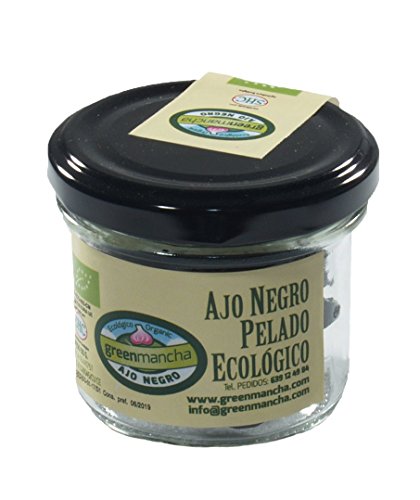 AJO NEGRO PELADO ECO TARRO CRISTAL 50GR