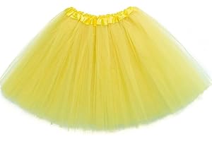 Ushiny Tutu Skirt Tulle Skirts Women Ballet Dance Skirt Festival Rave Outfit Tutu Costume Festival Clothes for Women and Girls