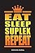 Produktbild Eat Sleep Suplex Repeat: Wrestling Journal