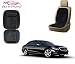 Auto Pearl - Premium Quality Car Wooden Bead Seat Cushion with Grey Velvet Border For - Mercedes-Benz E CLASS - Set of 2Pcs RS.899.00