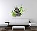 Produktbild 3D Wandtattoo Wellness Zen Steine Bambus Spa Wand Aufkleber Deko Wandbild Wandsticker A3D96, Motiv Breite:60cm