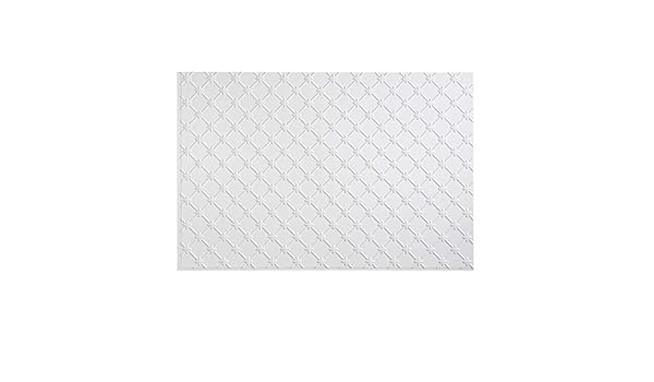 Decorative Tiles Fasade Fast And Easy Installation Lattice Matte White 32 X 48 Decorative Wainscot Panel Home