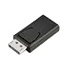 Produktbild myfei Display Port DP auf HDMI Kabel Konverter Adapter, Full HD 1080p mit Audio-Übertragung DP Stecker auf HDMI Buchse ideal für Apple Produkte PC Graphic Karten Audio für Laptops