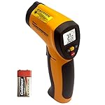 Infrarot Thermometer, Helect Digitale Laser Infrarot Thermometer Pyrometer (-50°C bis 550°C) mit LCD Beleuchtung