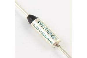 GENÉRICO Fusible Térmico 133ºC 16A/250V AUPO BF133X (3 Unidades)