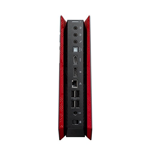 Asus ROG GR6-R049Z Mini Gaming-PC (Intel Core i5-5200U, 8GB RAM, 500GB HDD, Nvidia GeForce 960M-Grafikkarte, Windows 10 Home) schwarz/rot - 2
