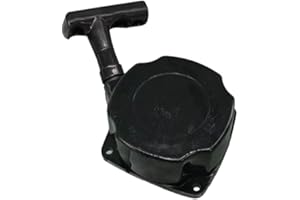 KNAKASAKI | Arrancador de Retroceso, Universal, Ensamblaje de Desbrozadora, Arranque por Tracción, Desbrozadora Piezas de Repuesto de Recortadora de Césped, para Cortasetos, Desbrozadora Gasolina