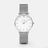 Cluse Damen Armbanduhr Analog Quarz Edelstahl CL30009