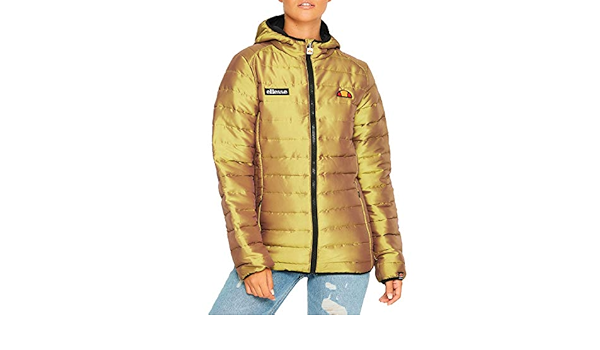ellesse gold jacket