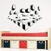 Produktbild LLLYZZ 3D Cube Selbstklebende Vinyl Tapete Kinderzimmer Natur Dekor Kunst Aufkleber Für Heimtextilien 58 * 44 cm