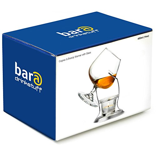 Home Cocktail-Set mit Cocktail-Buch von bar @ drinkstuff | Cocktail-in recycelbar Geschenk-Box mit Boston Cocktail-Shaker Tin & Glas, Cocktail-Buch, Hawthorne Cocktail Sieb, Stößel, gedrehtem Mixlöffel, 25 ml & 50 ml Fingerhut Barmaß - 6
