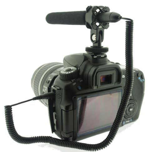 Micro-canon Pro l  ger et ultra fin    condensateur par Polaroid  avec amortisseur pour reflex num  riques et cam  scopes num  riques