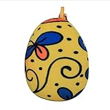 BESONDERES GESCHENK - Das Stofftier eignet sich hervorragend als Geschenk zur Geburt, als Taufgeschenk oder zur Erstausstattung. Auch zu feierlichen Anläassen wie Ostern, Weihnachten oder zum Geburtstag Geschenk Außerdem ist das Plüschkissen waschbar bei 40°C und trocknet schnell an der Luft