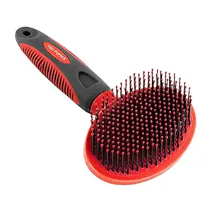 Ergonomic Dog Shed Brush For Dogs | Cat Hair Brush - Cat Shed Brush | Great Detangling Brush For Dogs | Suitable For All Pets With Long Or Short Hair | Ideal for Everyday Dematting & Detangling Undercoat