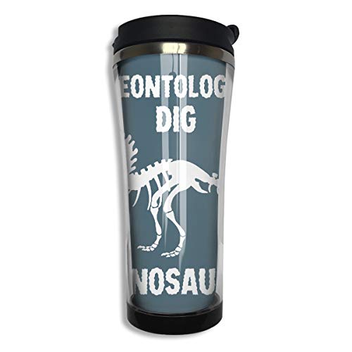 Preisvergleich Produktbild Rtytgfdw Unique Cup Dig Dinosaurs Stainless Steel Coffee