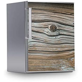 Kühlschrank Aufkleber Bierflaschen Design | Wandtattoo Mit Spruch | 74x57cm Selbstklebend | Made In Germany