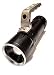 Produktbild Cree LED Taschenlampe zoom Suchlicht 400 Meter 6800 Lumen XML-T6 2x Akku Flashlight Schwarz