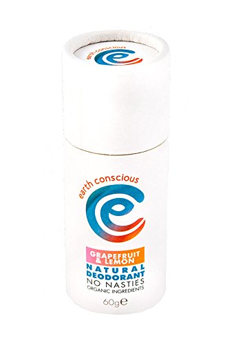 Earth Conscious Natural Deodorant Stick - Plastic Free Shopper