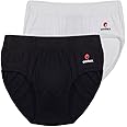 omtex Sports Cricket Special Brief for Mens, Ideal for Workout and Sports Quick Dry Moisture Wicking Underwear (Pack of 2)