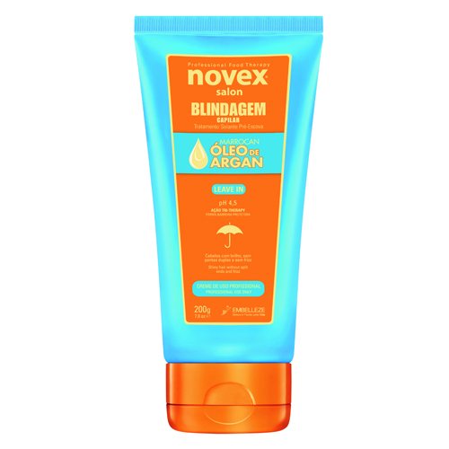 Embelleze Novex Blindaje Capilar - Serum Aceite de Argán - 200 gr