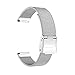 Produktbild Hunpta Magnetic Loop Edelstahl Smart Uhrenarmband für Daniel Wellington klassische Petite 32MM (Silber)