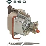 Ego Seguridad Termostato 55.19572.010 apto para Gigabyte, Mastro, star10 Max. Sonda