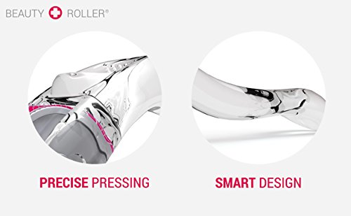BEAUTYROLLER® – DAS ORIGINAL VON WALBERG® | Micro-Needling für frischen Teint | Anti-Aging-Tool zur Verbesserung des Hautbildes | Derma-Roller aus Chirurgenstahl (Hypoallergener Edelstah) | Handstück aus Makrolon® Polycarbonat (Premiumqualität von Bayer®) | Jetzt noch effektiver mit 30% dünneren Nadeln - 4