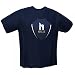 Produktbild GamersWear Nihilum T-Shirt Navy (XL)