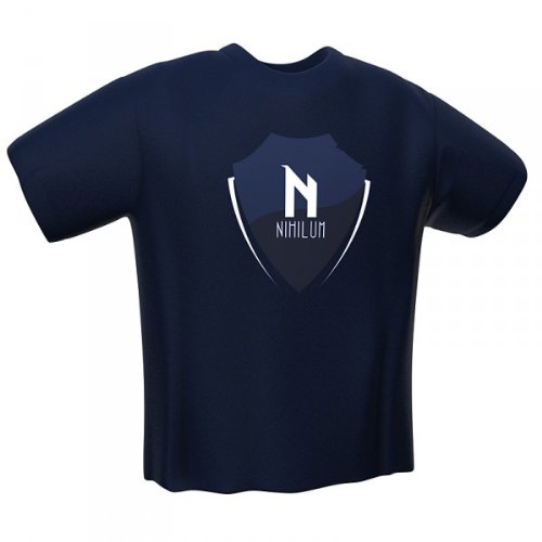 Preisvergleich Produktbild GamersWear Nihilum T-Shirt Navy (XL)