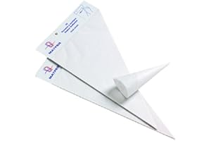 LA BRUNOISE Cornet professionnel à écriture papier. Le carton de 10 liasses de 25.