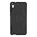 HTC DESIRE 728 / 728G Cover,Anvika Impact Case For HTC DESIRE 728 / 728G Shock Proof High Impact Armor Kick Stand Dual Layer Hard/Soft Back Cover (Black) RS.319.00