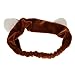 Imported Cat Ear Make Up Face Washing Shower Mask Hairband Snood Headband Coffee RS.150.00