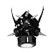Produktbild Steampunk Atemschutz Gasmaske Atemschutzmaske mit eingesetzten Metallspikes für Cosplay - Gothic - Steampunk - EDM Fans FASCHING (87339-006-000)