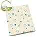 Produktbild ByBoom® - BIO Babydecke, Kuscheldecke, Erstlingsdecke, Sommerdecke aus 100% Bio Baumwolle mit Motiv, 70x100 cm; MADE IN EU, Farbe:Natur - Giraffe