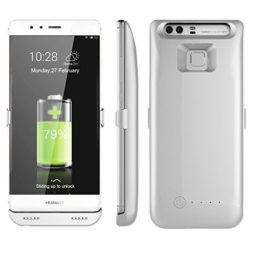Funda Bater a Huawei P9 Moonmini Para Huawei P9 3800mAh External Recargable Cargador Power Pack Backup Port til Battery Charger Funda Carcasa Silver reviews Funda Bater a Huawei P9 Moonmini Para Huawei P9 3800mAh External Recargable Cargador Power Pack Backup Port til Battery Charger Funda Carcasa Silver