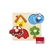 Produktbild Jumbo Holzpuzzle Zu Hause | D53015
