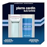 CORINE DE FARME Coffret Pierre Cardin Eau de Toilette Bleu Marine + Déodorant 1 Unité