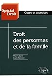 Droit des personnes et de la famille
