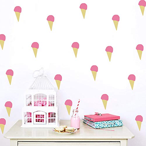 Preisvergleich Produktbild Wandaufkleber Punkte Nordischen Stil Eis Einfache Wandaufkleber Kinderzimmer Schlafsaal Schlafzimmer Wanddekoration