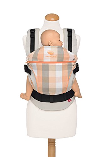 Manduca 222-10-15-003 Baby-Kindertrage, Mandalaearth-Bauch