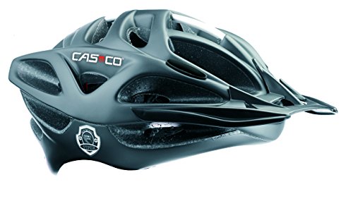Preisvergleich Produktbild Fahrradhelm Casco Viper MX schwarz matt