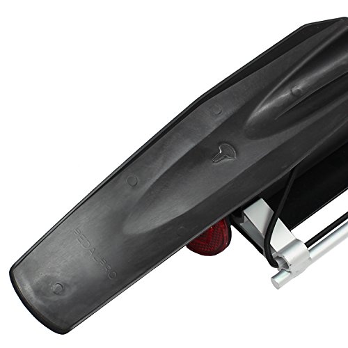 PedalPro Fahrrad-Schutzblech hinten, mit Reflektor - 5