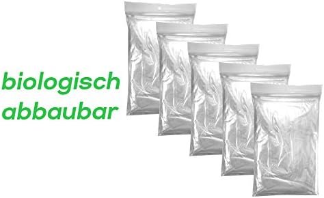 5 x Emergency Rain Poncho With Hood/Biodegradable/Waterproof/Transparent/Emergency Poncho/Rain Cape