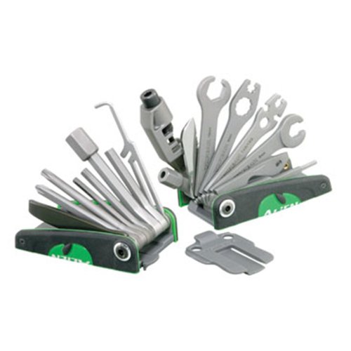 Topeak Alien 3 Multi Tool Werkzeug Faltwerkzeug Klapp Fahrrad Innensechskant 26 Fkt. + Tasche, 15400110 - 2