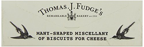 Thomas J Fudges Many Shaped Biscuits For Cheese (Pack of 2)