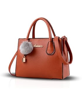 NICOLE&DORIS Mode Frauen Handtasche Crossbody Tote Einkaufstasche Schultertasche PU