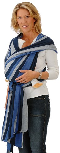 Hoppediz L-aca gewebtes Tragetuch inklusive Trageanleitung